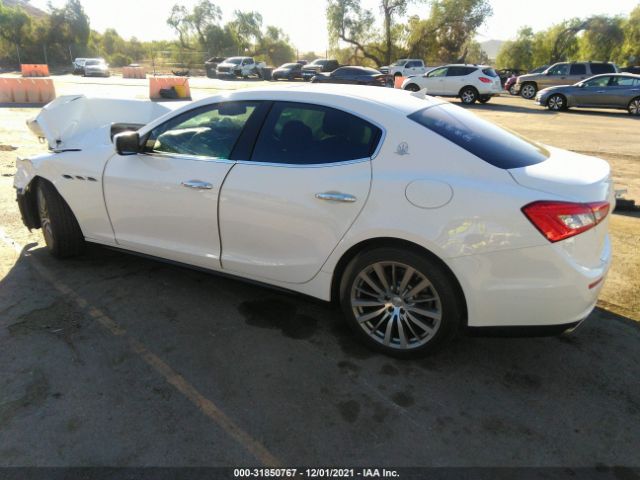 Photo 2 VIN: ZAM57XSA5G1173724 - MASERATI GHIBLI 