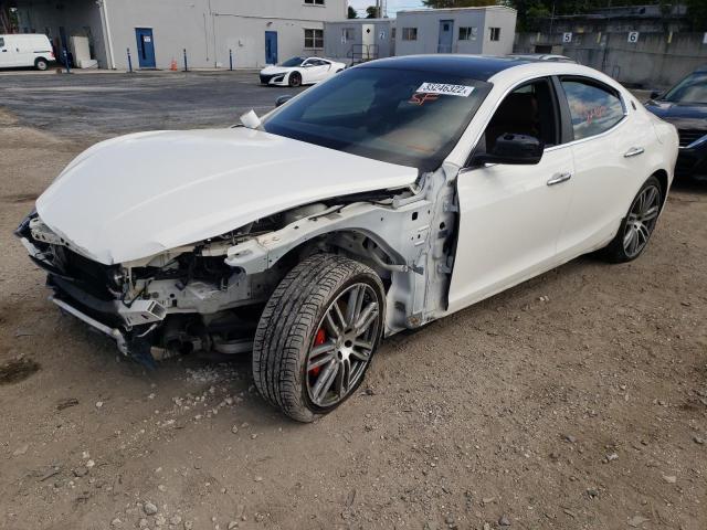 Photo 1 VIN: ZAM57XSA5G1176428 - MASERATI GHIBLI 