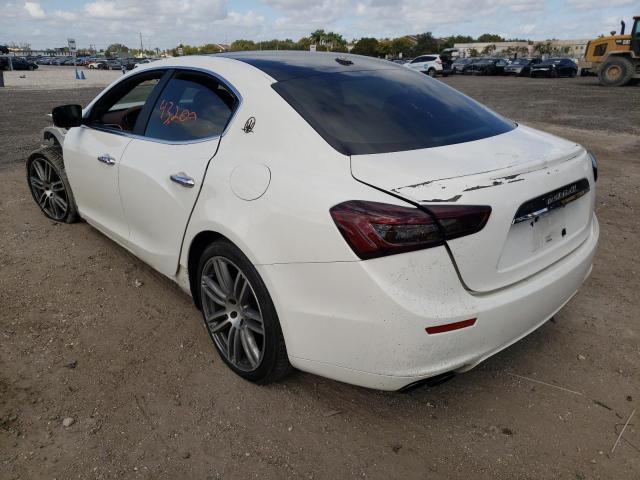 Photo 2 VIN: ZAM57XSA5G1176428 - MASERATI GHIBLI 