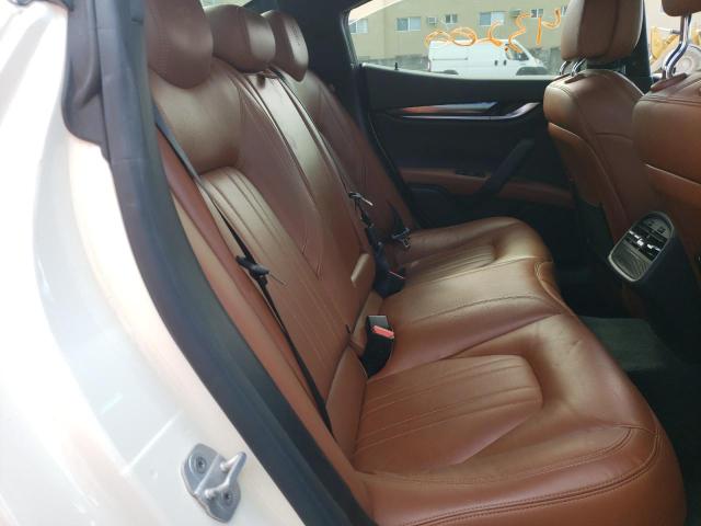 Photo 5 VIN: ZAM57XSA5G1176428 - MASERATI GHIBLI 