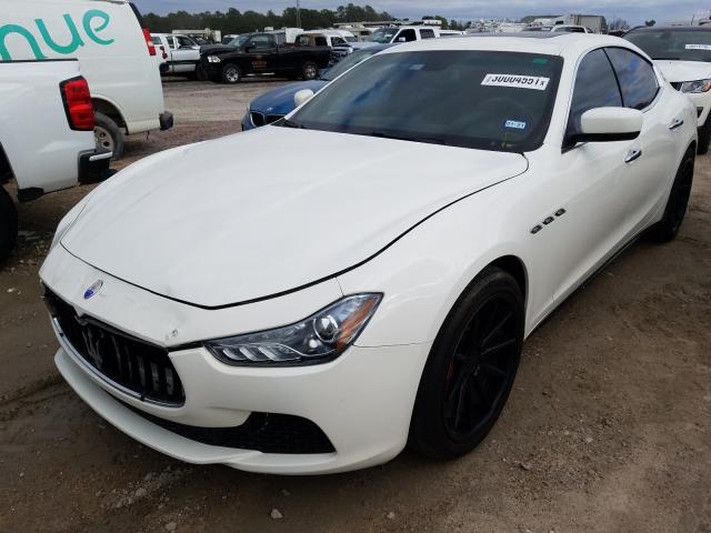 Photo 1 VIN: ZAM57XSA5G1179474 - MASERATI GHIBLI 