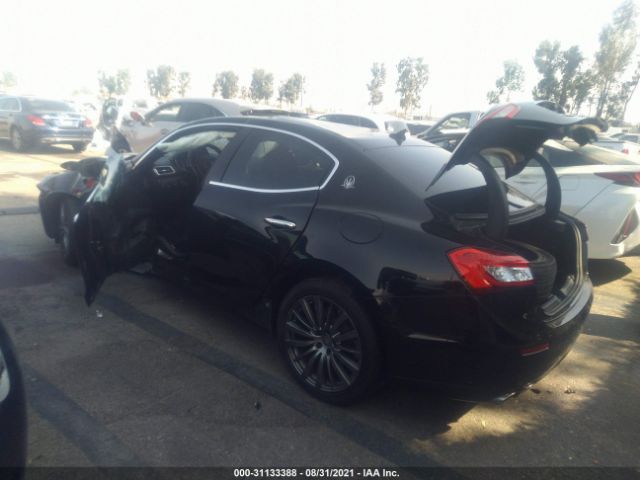 Photo 2 VIN: ZAM57XSA5H1237097 - MASERATI GHIBLI 