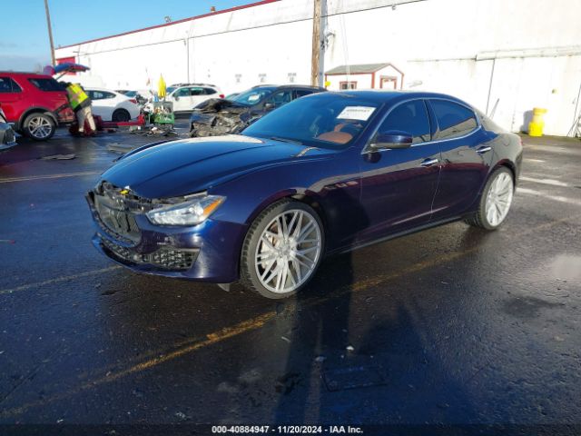 Photo 1 VIN: ZAM57XSA5J1284796 - MASERATI GHIBLI 