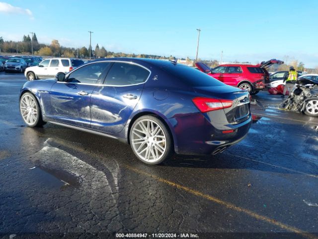 Photo 2 VIN: ZAM57XSA5J1284796 - MASERATI GHIBLI 