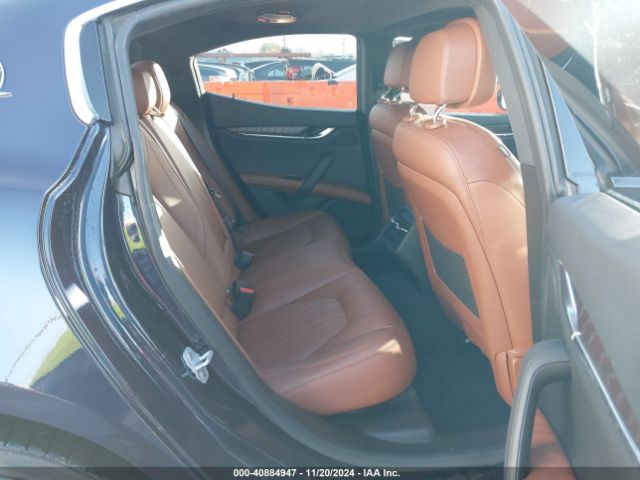 Photo 7 VIN: ZAM57XSA5J1284796 - MASERATI GHIBLI 