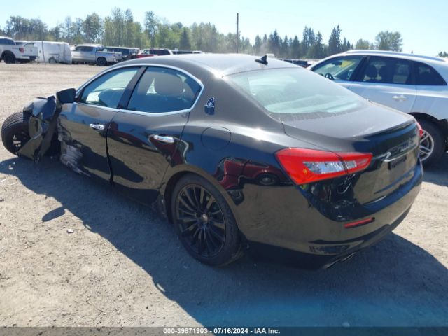 Photo 2 VIN: ZAM57XSA5J1299878 - MASERATI GHIBLI 