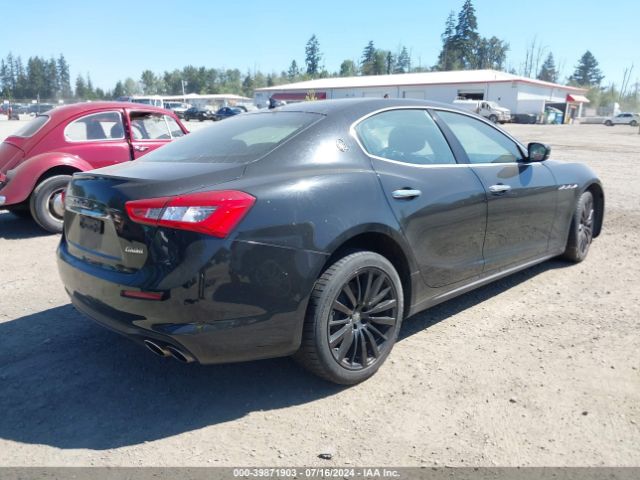 Photo 3 VIN: ZAM57XSA5J1299878 - MASERATI GHIBLI 