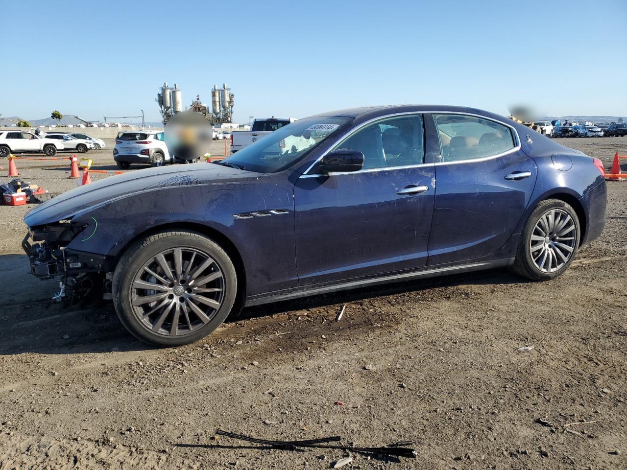 Photo 0 VIN: ZAM57XSA5L1355286 - MASERATI GHIBLI 