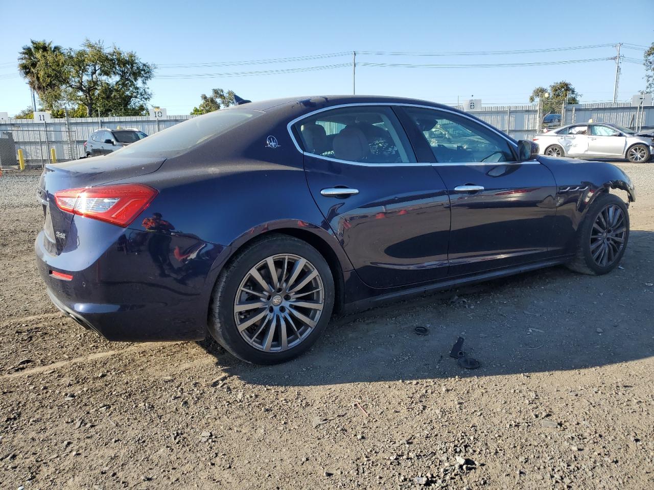 Photo 2 VIN: ZAM57XSA5L1355286 - MASERATI GHIBLI 