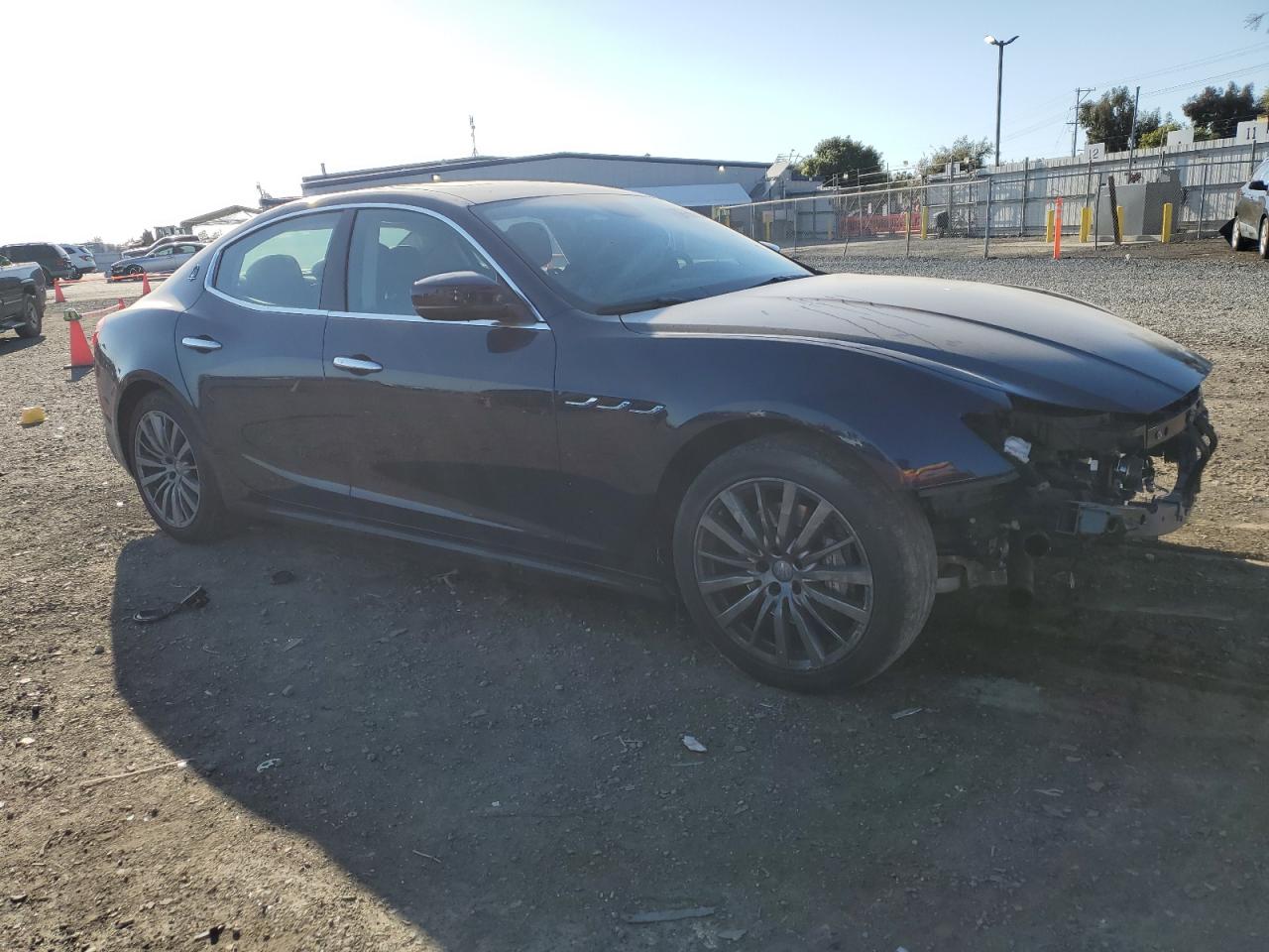 Photo 3 VIN: ZAM57XSA5L1355286 - MASERATI GHIBLI 