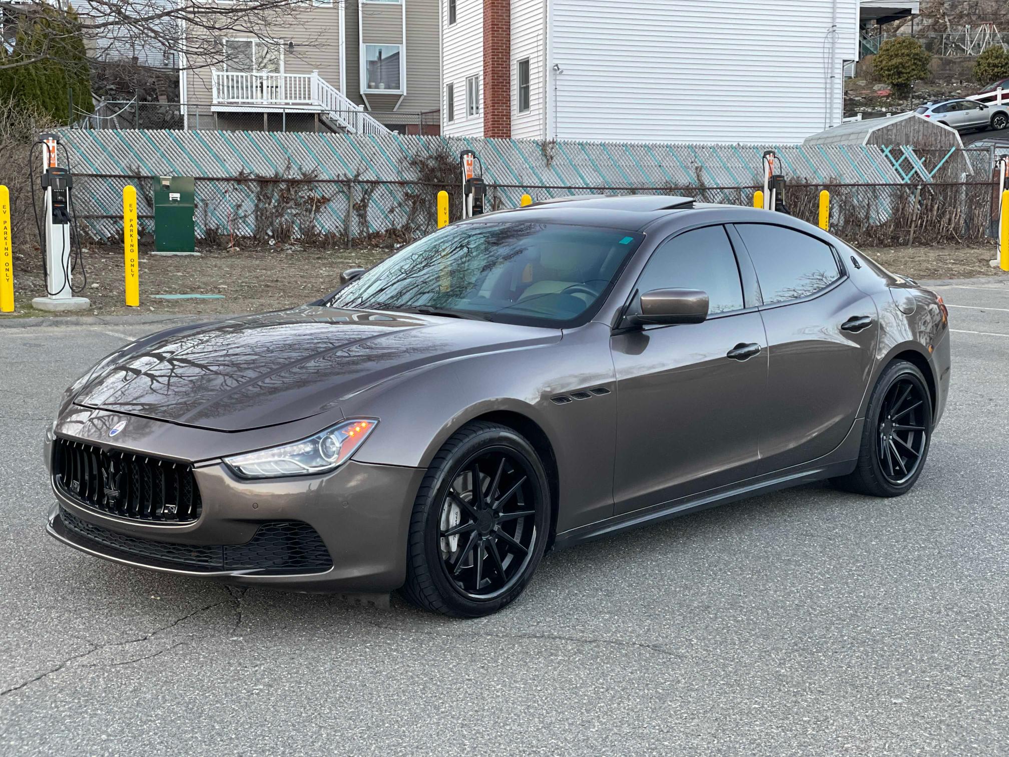 Photo 0 VIN: ZAM57XSA6E1086377 - MASERATI GHIBLI 