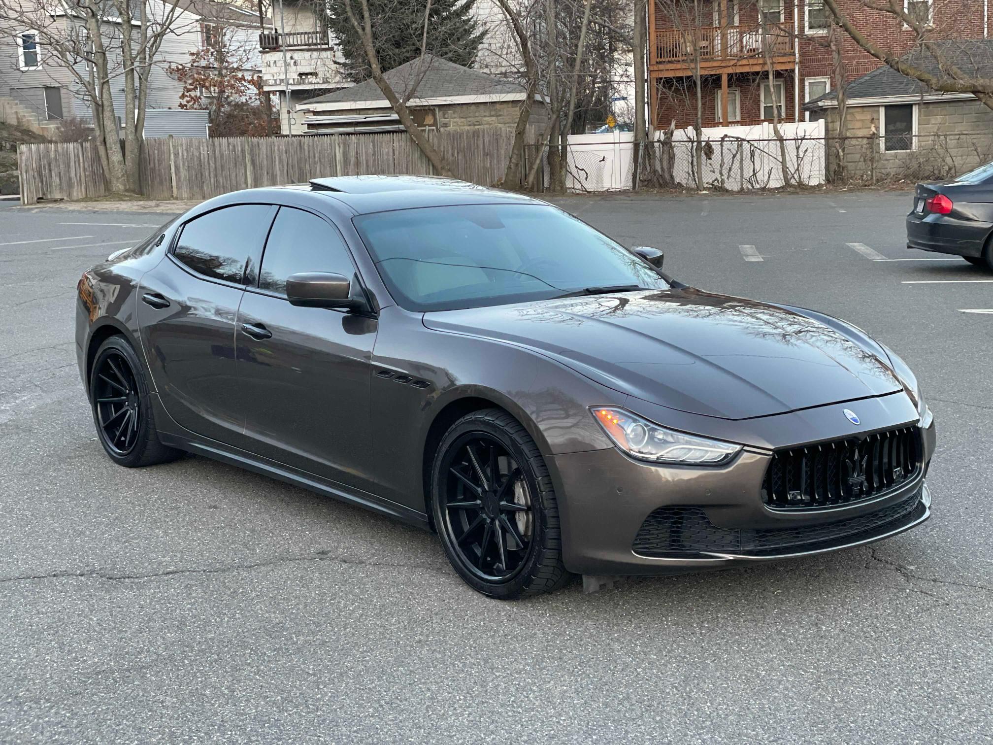 Photo 1 VIN: ZAM57XSA6E1086377 - MASERATI GHIBLI 