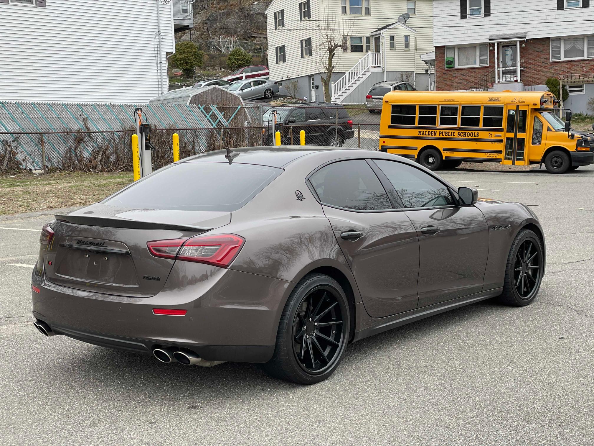 Photo 3 VIN: ZAM57XSA6E1086377 - MASERATI GHIBLI 