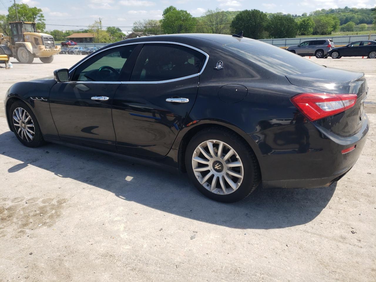 Photo 1 VIN: ZAM57XSA6E1086556 - MASERATI GHIBLI 