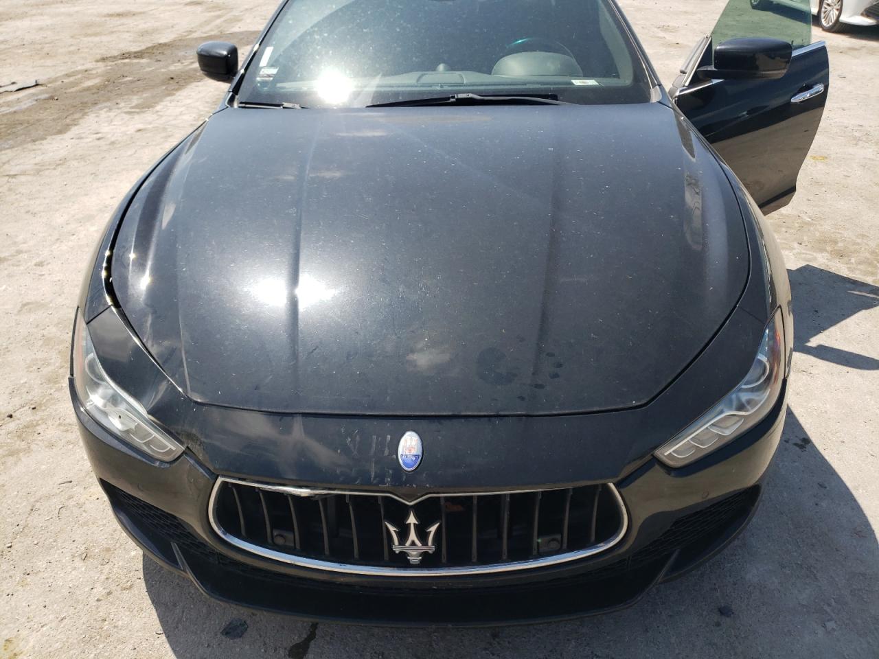 Photo 10 VIN: ZAM57XSA6E1086556 - MASERATI GHIBLI 