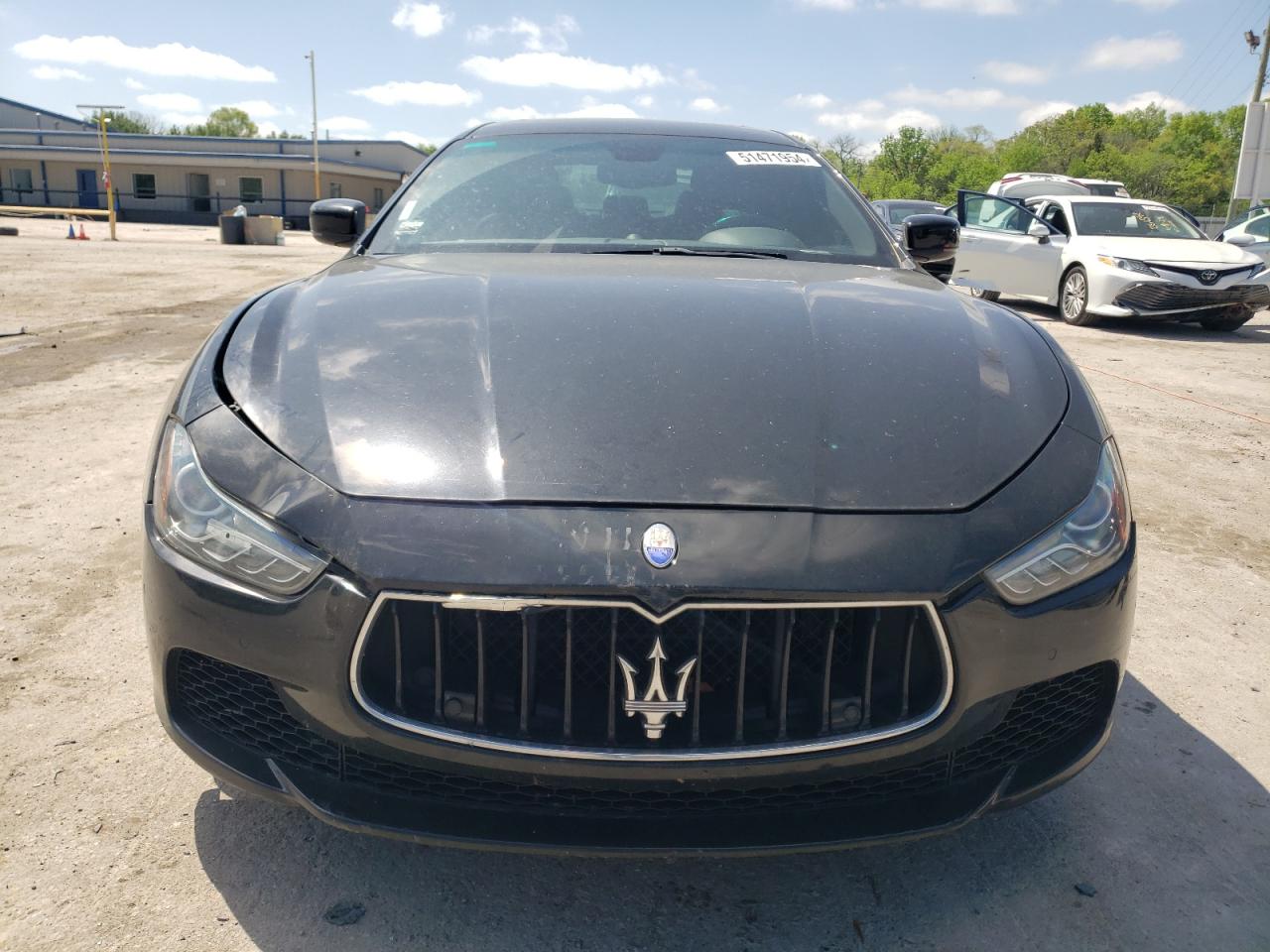 Photo 4 VIN: ZAM57XSA6E1086556 - MASERATI GHIBLI 