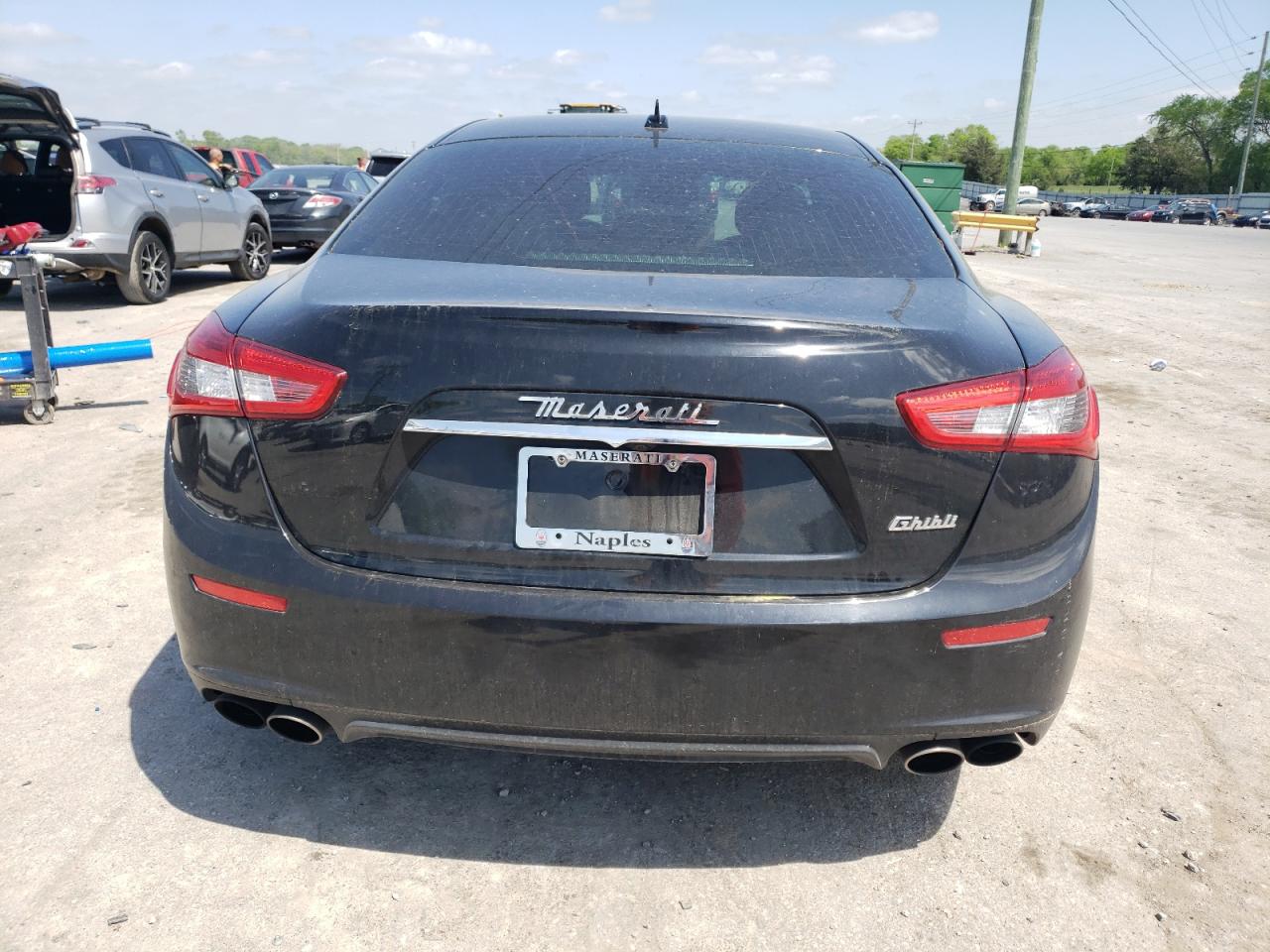 Photo 5 VIN: ZAM57XSA6E1086556 - MASERATI GHIBLI 