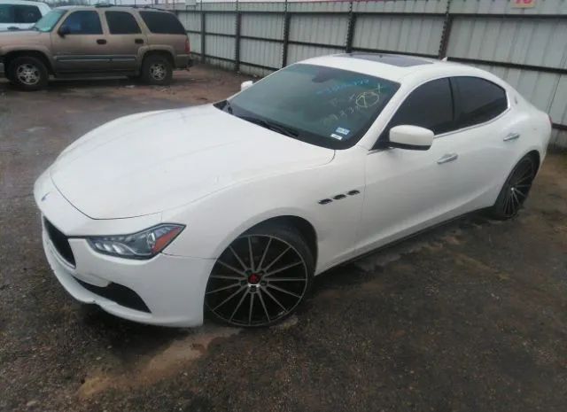 Photo 1 VIN: ZAM57XSA6E1098321 - MASERATI GHIBLI 