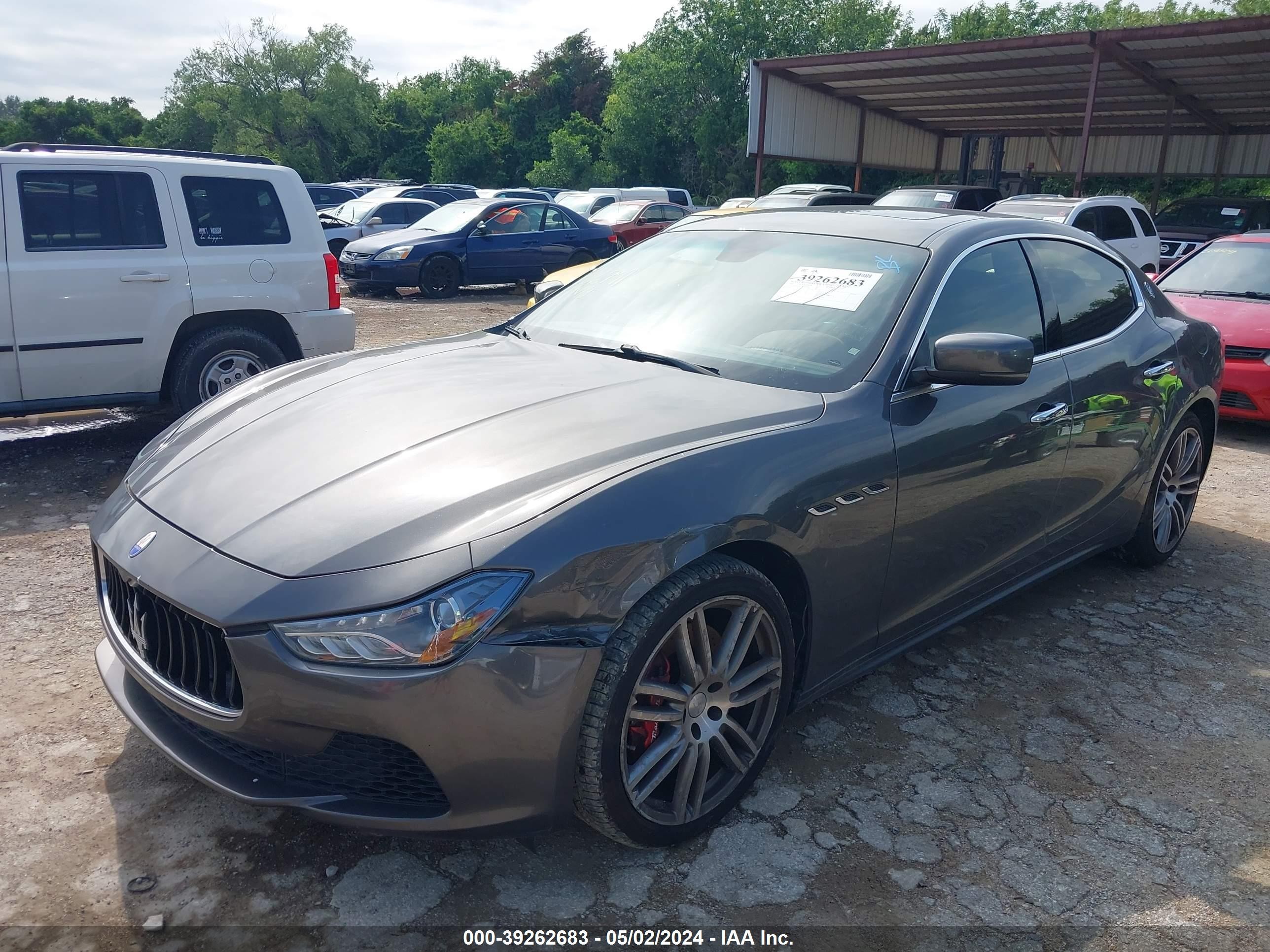 Photo 1 VIN: ZAM57XSA6F1136941 - MASERATI GHIBLI 