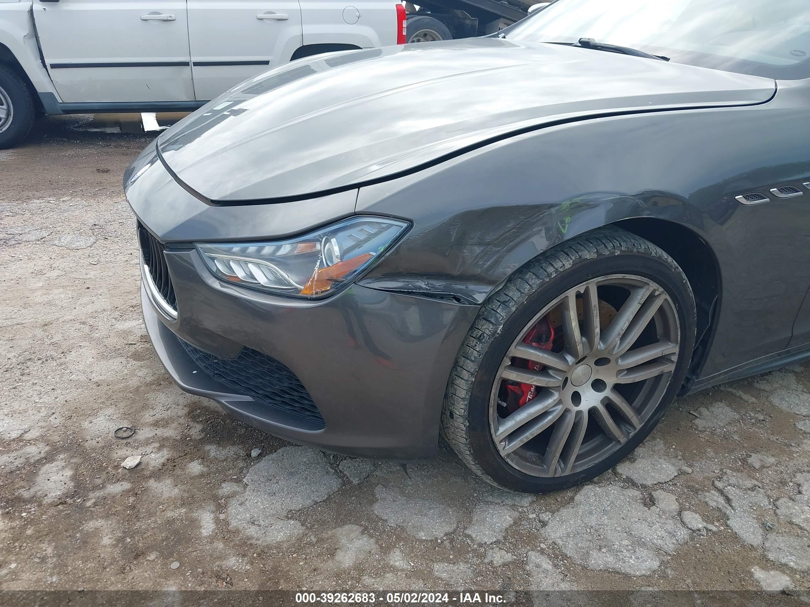 Photo 5 VIN: ZAM57XSA6F1136941 - MASERATI GHIBLI 