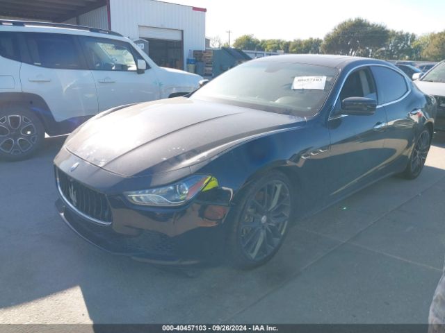 Photo 1 VIN: ZAM57XSA6F1141489 - MASERATI GHIBLI 