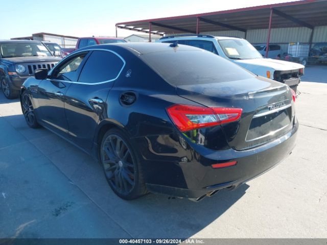 Photo 2 VIN: ZAM57XSA6F1141489 - MASERATI GHIBLI 