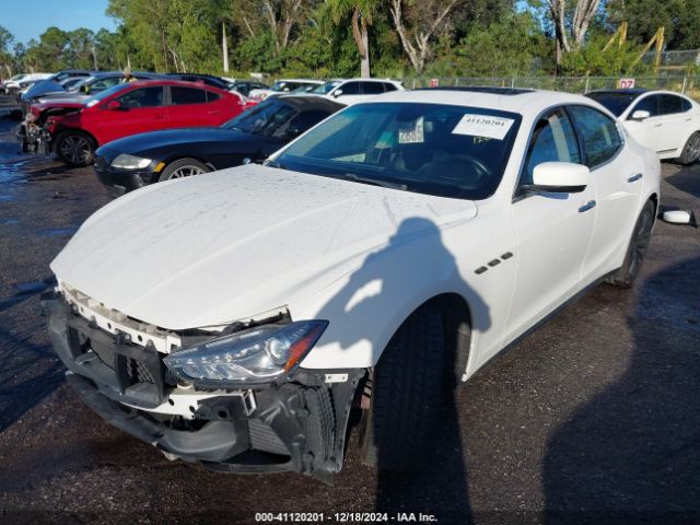 Photo 1 VIN: ZAM57XSA6F1141539 - MASERATI GHIBLI 