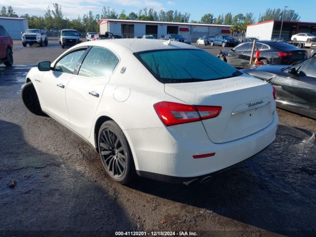 Photo 2 VIN: ZAM57XSA6F1141539 - MASERATI GHIBLI 