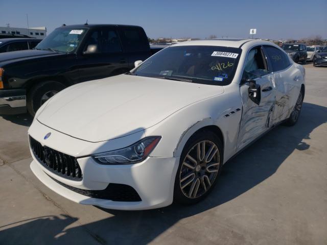 Photo 1 VIN: ZAM57XSA6F1162164 - MASERATI GHIBLI 