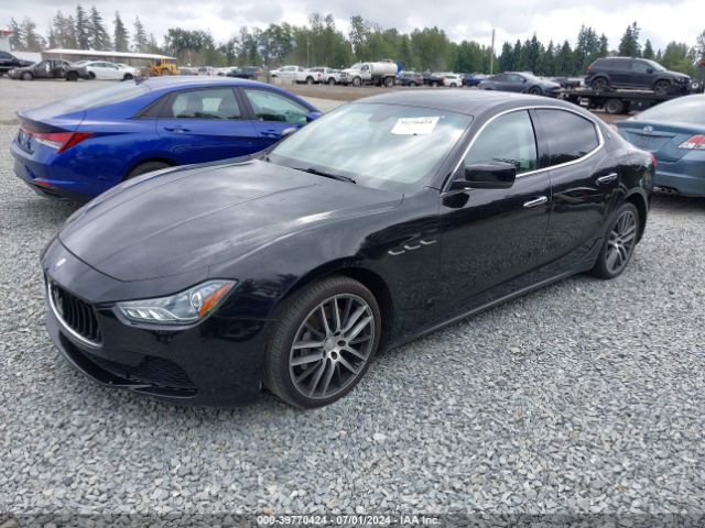 Photo 1 VIN: ZAM57XSA6G1171142 - MASERATI GHIBLI 