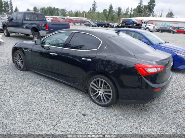 Photo 2 VIN: ZAM57XSA6G1171142 - MASERATI GHIBLI 