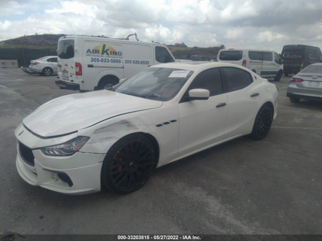 Photo 1 VIN: ZAM57XSA6G1175630 - MASERATI GHIBLI 