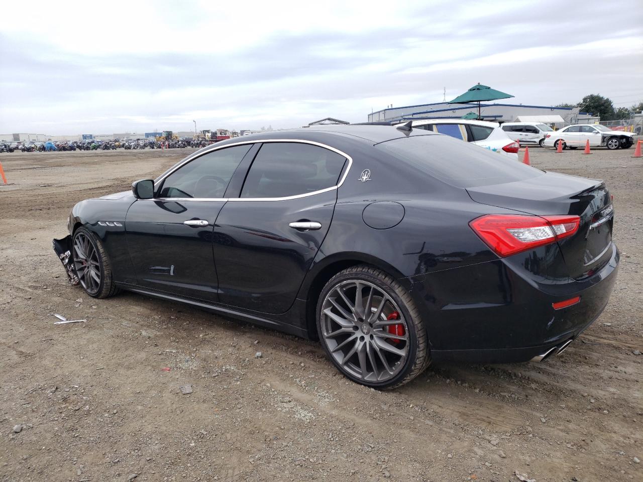 Photo 1 VIN: ZAM57XSA6G1178687 - MASERATI GHIBLI 