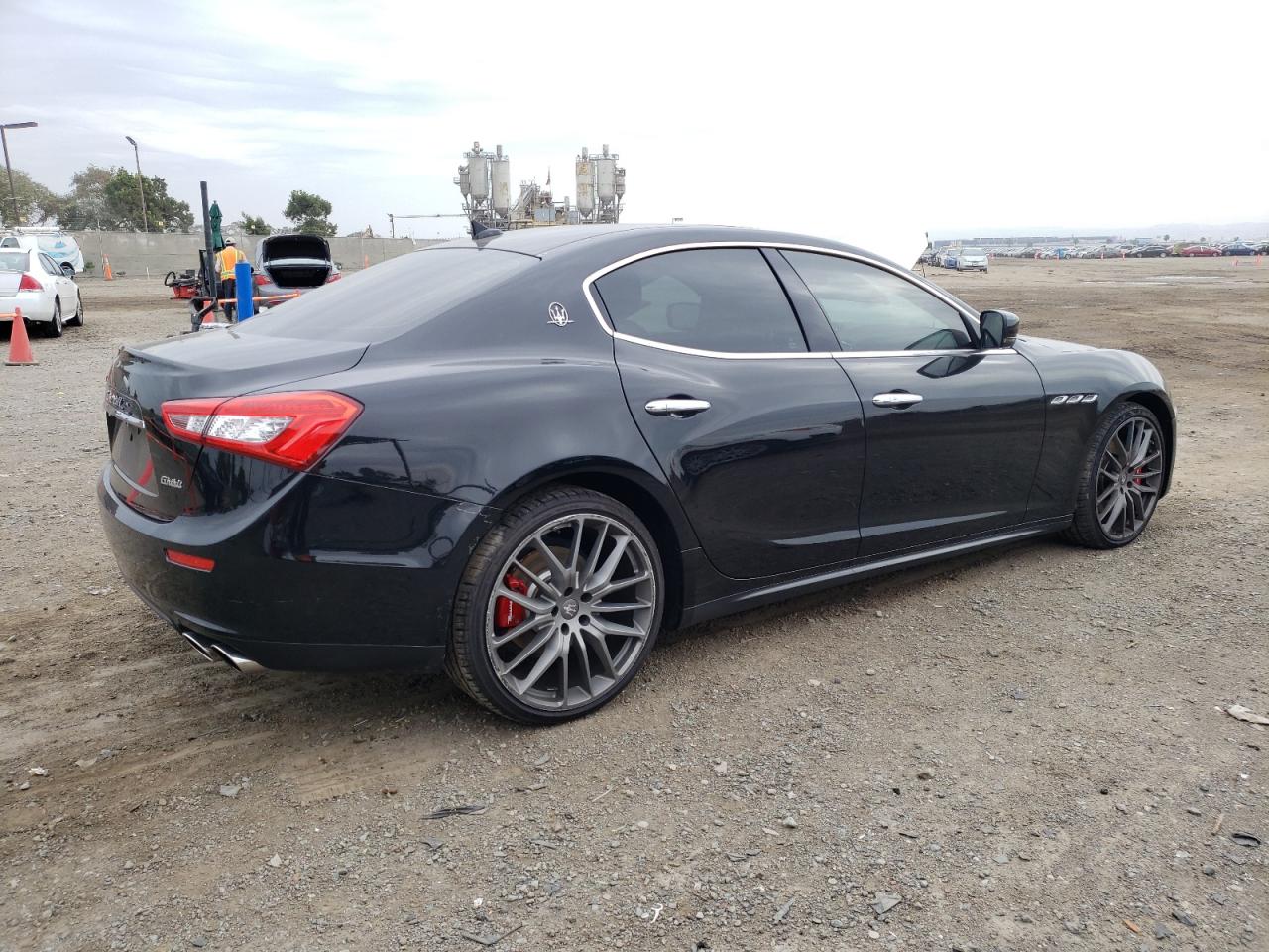 Photo 2 VIN: ZAM57XSA6G1178687 - MASERATI GHIBLI 