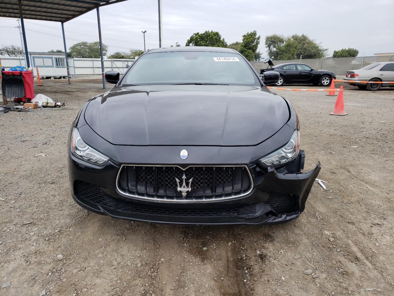 Photo 4 VIN: ZAM57XSA6G1178687 - MASERATI GHIBLI 