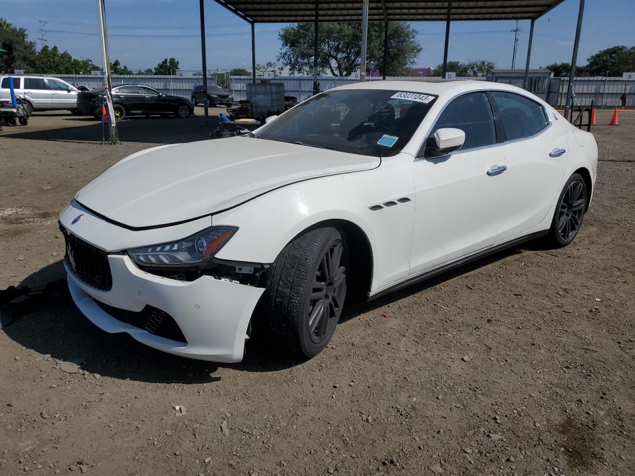 Photo 0 VIN: ZAM57XSA6H1226528 - MASERATI GHIBLI 