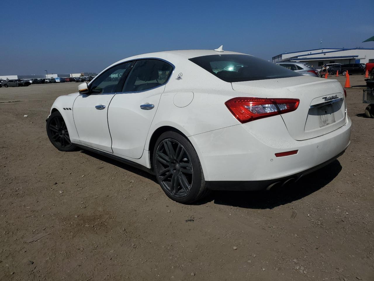 Photo 1 VIN: ZAM57XSA6H1226528 - MASERATI GHIBLI 