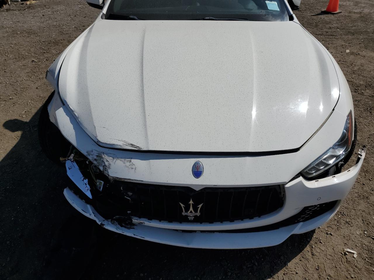 Photo 10 VIN: ZAM57XSA6H1226528 - MASERATI GHIBLI 