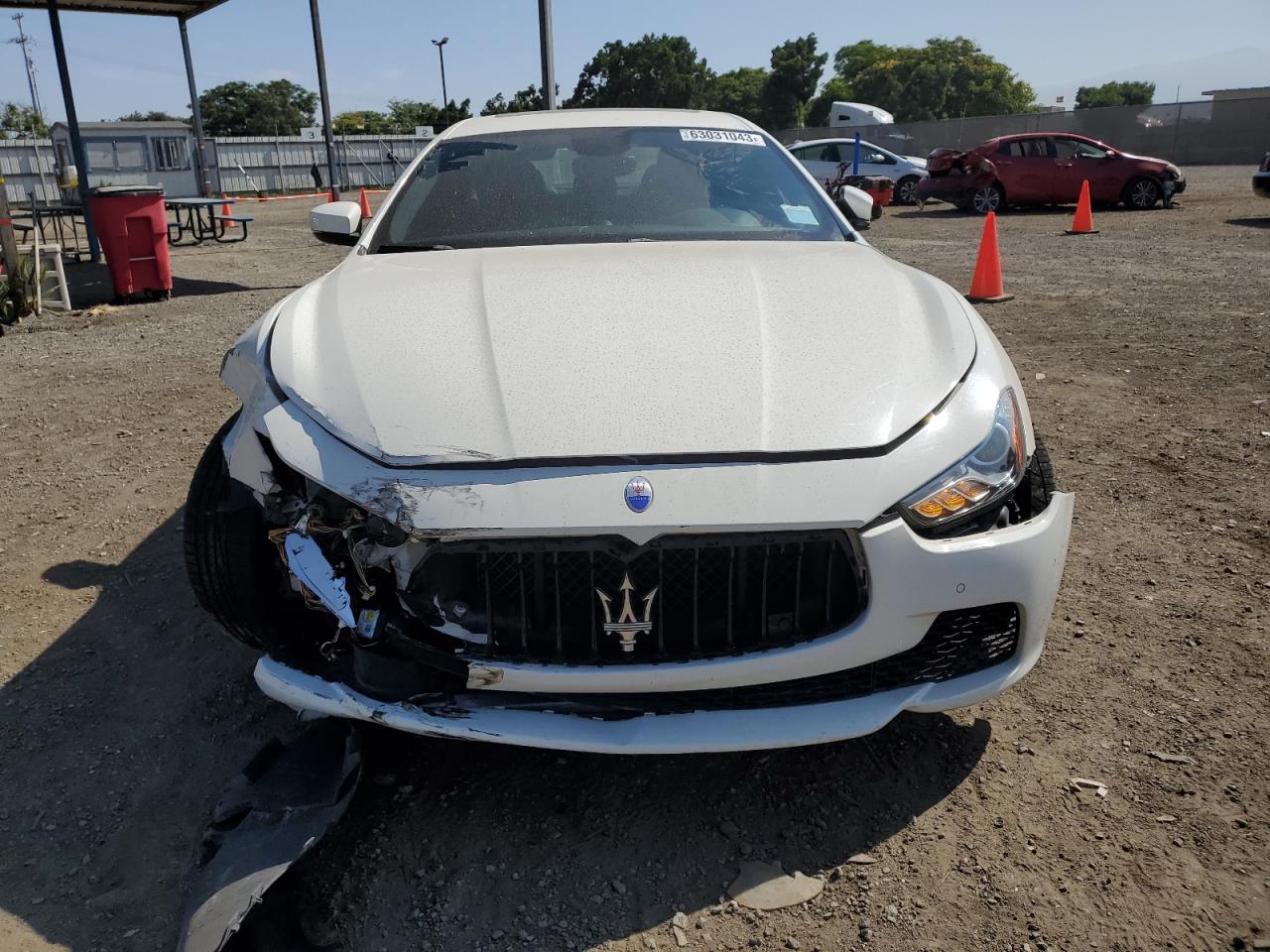 Photo 4 VIN: ZAM57XSA6H1226528 - MASERATI GHIBLI 