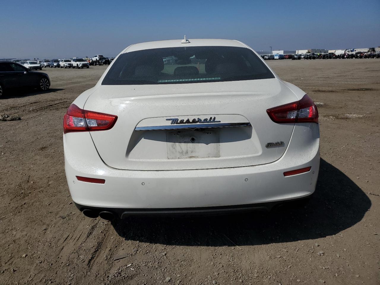 Photo 5 VIN: ZAM57XSA6H1226528 - MASERATI GHIBLI 