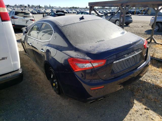 Photo 3 VIN: ZAM57XSA6H1244852 - MASERATI GHIBLI 