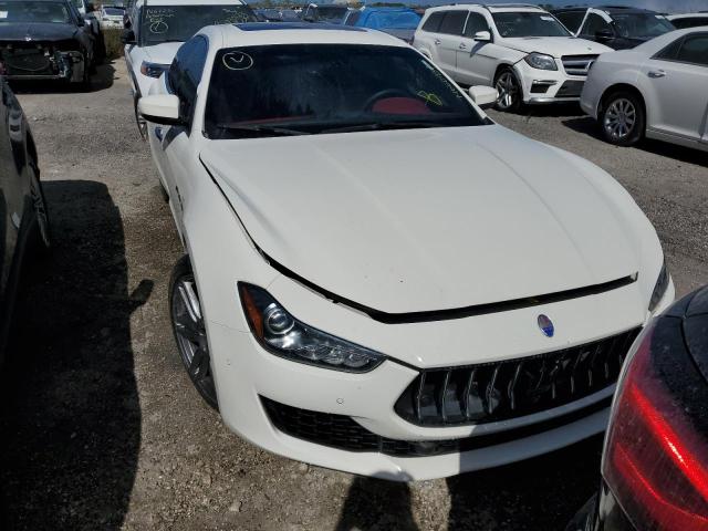 Photo 4 VIN: ZAM57XSA6J1267313 - MASERATI GHIBLI 