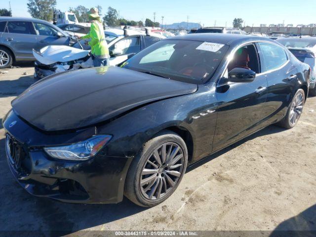 Photo 1 VIN: ZAM57XSA6J1269398 - MASERATI GHIBLI 