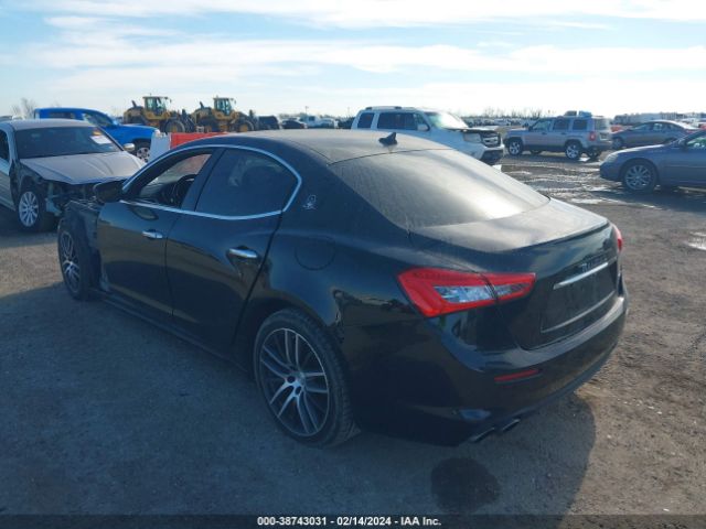 Photo 2 VIN: ZAM57XSA6J1271720 - MASERATI GHIBLI 