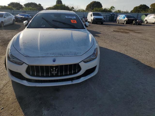 Photo 4 VIN: ZAM57XSA6J1284726 - MASERATI GHIBLI 