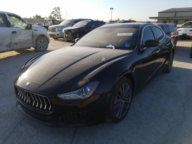 Photo 1 VIN: ZAM57XSA6J1287481 - MASERATI GHIBLI 