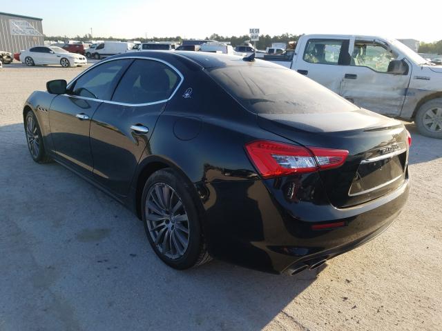 Photo 2 VIN: ZAM57XSA6J1287481 - MASERATI GHIBLI 