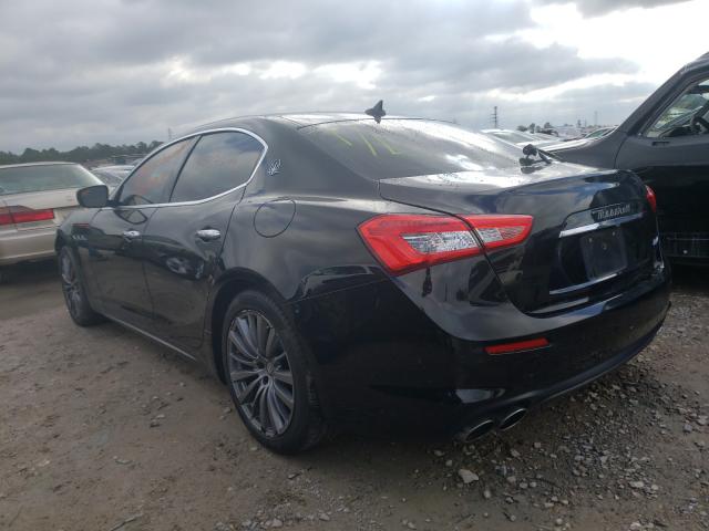 Photo 2 VIN: ZAM57XSA6J1287481 - MASERATI GHIBLI 