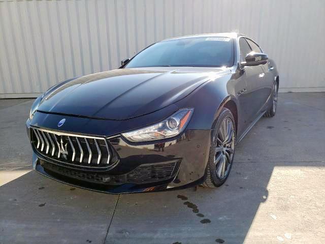 Photo 1 VIN: ZAM57XSA6J1287481 - MASERATI GHIBLI 