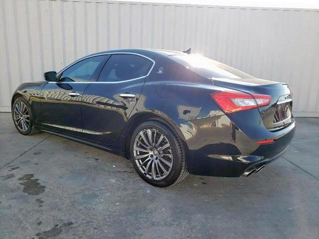 Photo 2 VIN: ZAM57XSA6J1287481 - MASERATI GHIBLI 